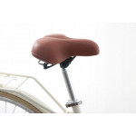 Dámsky retro bicykel Hliníkový 28" Lavida 3-prevodový [A] Krémová